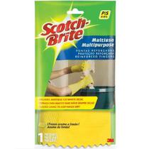 Luva Multiuso SCOTCH-BRITE Tamanho P Amarela 3M