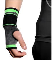 Luva Munhequeira Alta Compressão regulável Punho Elástica Luva Munhequeira Alta Compressão regulável Punho Elástica