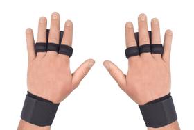 Luva Musculação exercício funcional Grip Leather Profissional Progne