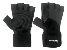 Luva Musculação exercício funcional Neoprene c/ Munhequeira Premium Progne
