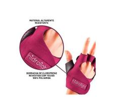 Luva Musculação Treino Funcional Hidrolight Feminina Premium-r1 Luva Musculação Treino Funcional Hidrolight Feminina Premium-r1
