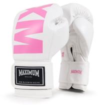 Luva Mxm White Pink