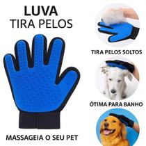 Luva Nano Magnética Azul Solução Pelos Luva Nano Magnética Azul Solução Pelos