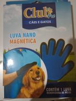 Luva nano magnética para cães e gatos - Club pet