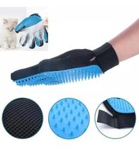 Luva Nano Magnético Tira Pelos Pets Cães Gatos True Touch Dc