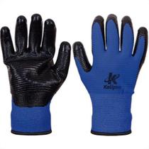 Luva Nbr Wave Kalipso Azul/Pr 10 - Xg Luva Nbr Wave Kalipso Azul/Pr 10 - Xg