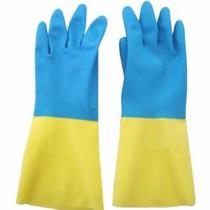 Luva Neoflex Azul e Amarela Carbografite Luva Neoflex Azul e Amarela Carbografite