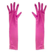 Luva Neon Longa para Fantasias - 40cm