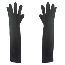 Luva Neon Longa para Fantasias - 40cm