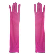 Luva Neon Longa para Fantasias - 40cm