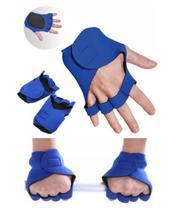 Luva Neoprene Academia Bike Feminina Masculina Ajustável
