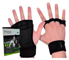 Luva Neoprene Academia Fitness Exercício Funcional Musculação C/ Punho Luva Neoprene Academia Fitness Exercício Funcional Musculação C/ Punho