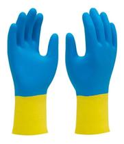 Luva Neoprene E Látex Forrada Cozinha Limpeza Pesada G Luva Neoprene E Látex Forrada Cozinha Limpeza Pesada G