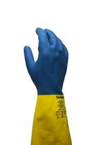 Luva neoprene e látex Limpeza Resistente química e abrasiva