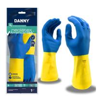 Luva neoprene neolatex da 224d ca 5774 danny