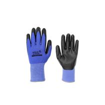 Luva Nitril Wave Azul Tam.7 (P) Volk