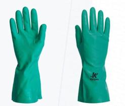 Luva Nitrili-ka 10 Verde Tamanho 8 M Kalipso