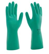 Luva Nitrílica AF-15 Tam 7 Verde CA 32069 - MUCAMBO Luva Nitrílica AF-15 Tam 7 Verde CA 32069 - MUCAMBO