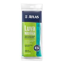 Luva Nitrílica Atlas EG Forro Standard Química Resistência Luva Nitrílica Atlas EG Forro Standard Química Resistência