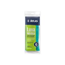 Luva Nitrílica Atlas G Forro Standard Resistência Química