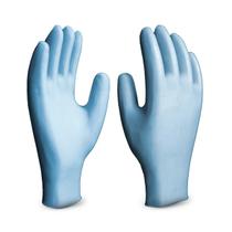 LUVA NITRILICA AZUL LIGHT G 9" c/100un - IMBAT LUVAS E PROTEÇAO