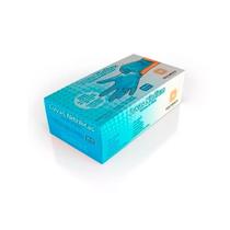 Luva Nitrílica Azul Powder Free Descarpack c/ 100 - Tam. M Luva Nitrílica Azul Powder Free Descarpack c/ 100 - Tam. M