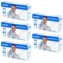Luva Nitrilica Azul Procedimento 5 Caixas com 100 Unidades Inoven Luva Nitrilica Azul Procedimento 5 Caixas com 100 Unidades Inoven