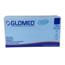 Luva Nitrílica Azul Sem pó Glomed (OLIMED) - Caixa com 100 Unidades Luva Nitrílica Azul Sem pó Glomed (OLIMED) - Caixa com 100 Unidades