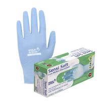 Luva Nitrílica Azul Sem Pó Tamanho P 100 Unidades - Volk Do Brasil Luva Nitrílica Azul Sem Pó Tamanho P 100 Unidades - Volk Do Brasil