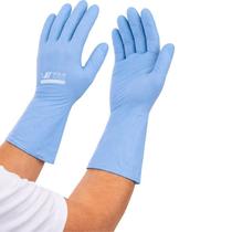 Luva Nitrílica Azul Sensi Soft Sem Pó 100 UN Volk CA 35633 Tamanho:PCor:Azul Luva Nitrílica Azul Sensi Soft Sem Pó 100 UN Volk CA 35633 Tamanho:PCor:Azul