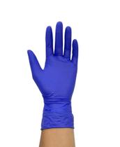 Luva Nitrílica Azul Sonic Procedimento Não Cirúrgico S/Pó - C/100UN - SUPERMAX Luva Nitrílica Azul Sonic Procedimento Não Cirúrgico S/Pó - C/100UN - SUPERMAX
