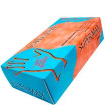 Luva Nitrílica Azul - SUPERMAX