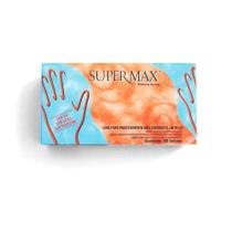 Luva nitrílica azul tam m ca 19.205 super max
