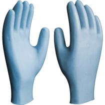 Luva Nitrílica, Azul, Tamanho 8 (m), Lv-sa-na100-8 Imbat