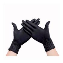 Luva Nitrilica Black P 20unid - Style Ação