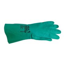 Luva Nitrílica c/Forro Verde - Volk Do Brasil