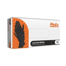 Luva nitrilica caixa c/ 100 p/ nail designer estética biomedica cozinheira
