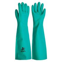 Luva Nitrílica Cano Longo Proteção Química K15 Kalipso