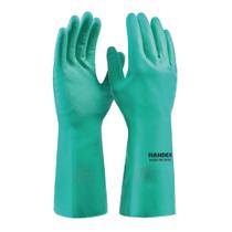 Luva Nitrílica Com Forro Hand Pro Nitril Handex Luva Nitrílica Com Forro Hand Pro Nitril Handex