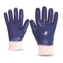 Luva Nitrilica de Segurança KA-30 Azul M Kalipso Luva Nitrilica de Segurança KA-30 Azul M Kalipso