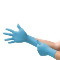 Luva Nitrílica Descartável Edge Sem Amido Azul Tam G CA 42653 Caixa com 100un 82134/G Ansell Luva Nitrílica Descartável Edge Sem Amido Azul Tam G CA 42653 Caixa com 100un 82134/G Ansell