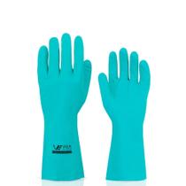 Luva nitrílica epi de segurança Volk Luva nitrílica epi de segurança Volk