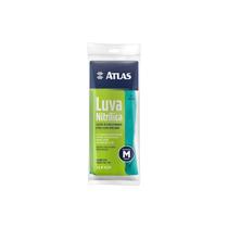Luva Nitrílica Forrada M Atlas Uso Profissional Resistente