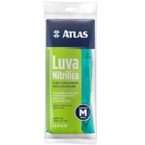 Luva Nitrilica Forrada Resistente 1302 Atlas M - G - EG