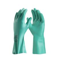 Luva Nitrílica Forrada Verde P Danny CA 25313 - Manuseio de produtos químicos, alimentícios, e serviços em gerais
