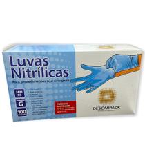 Luva Nitrilica G 100Un - Descarpack