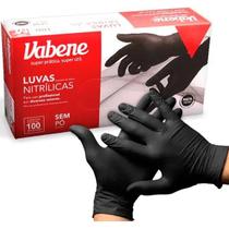 Luva Nitrilica G Preta C/100 Vabene Luva Nitrilica G Preta C/100 Vabene