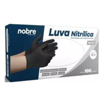 Luva Nitrílica G Sem Pó Com 100 Unidades Nobre Luva Nitrílica G Sem Pó Com 100 Unidades Nobre
