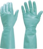 Luva nitrílica g verde com forro ca17164 - Vonder