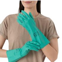 Luva Nitrílica Indústria Quimica,petróleo, Aviação,solventes forro algodão Luva Nitrílica Indústria Quimica,petróleo, Aviação,solventes forro algodão